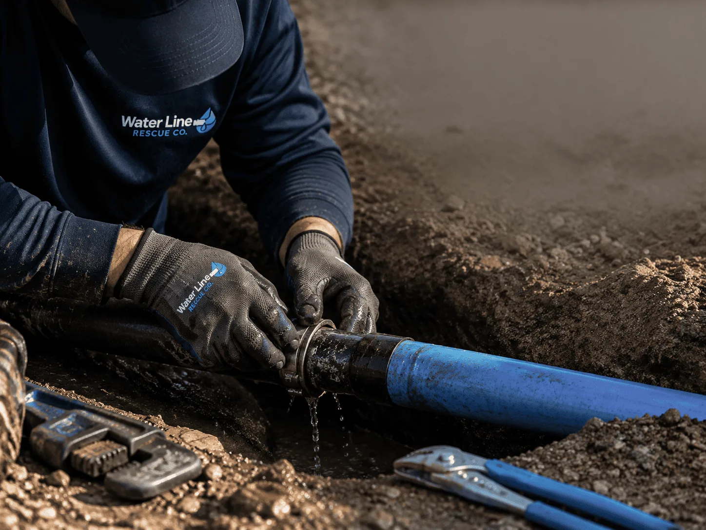 Why choose Water Line Repair in Charles City, VA